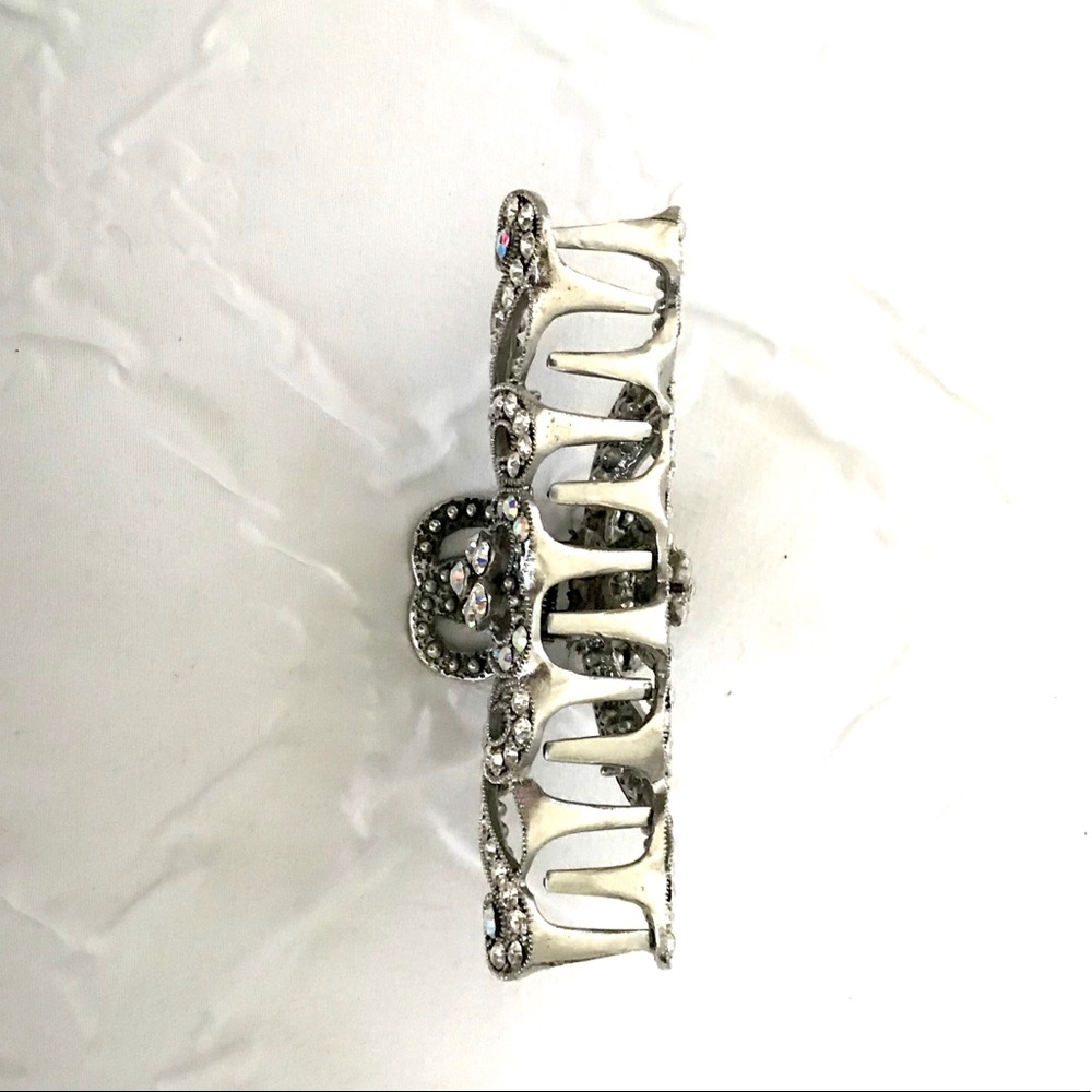 Retro Rhinestone Hair Clip - Picture 5 of 5